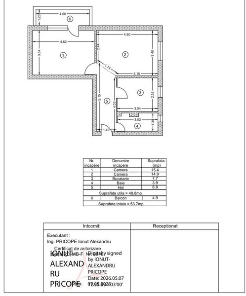 Parcul Tineretului, Lumea Copiilor, apartament 2 camere decomandat 54 mp,